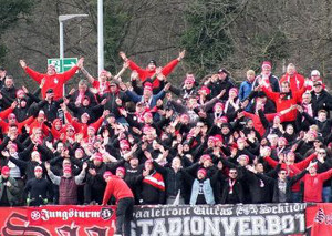 SC Preußen Münster vs Hallescher FC (0-1)