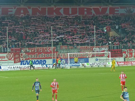 Hallescher FC vs 1. FSV Mainz 05 II (1-1) (1)