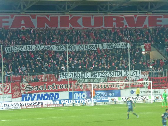 Hallescher FC vs 1. FSV Mainz 05 II (1-1) (2)