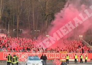 FC Erzgebirge Aue vs Hallescher FC (4-0)