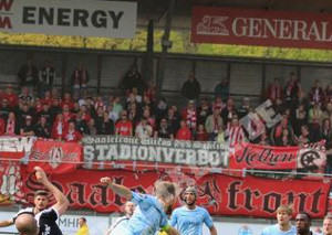 Stuttgarter Kickers vs Hallescher FC (1-0)