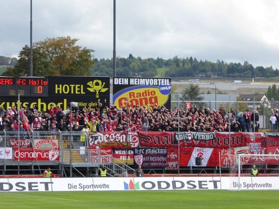 Würzburger Kickers vs Hallescher FC (0-1) (1)