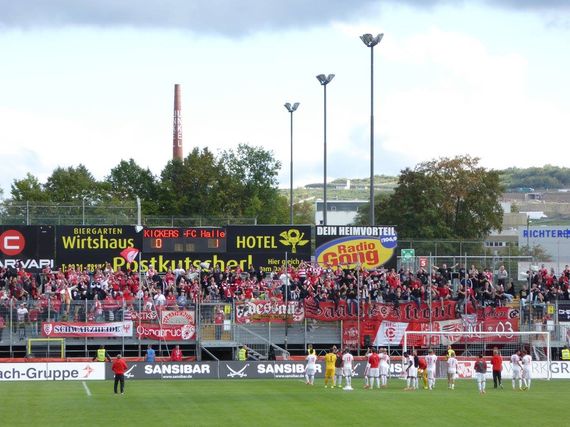 Würzburger Kickers vs Hallescher FC (0-1) (6)