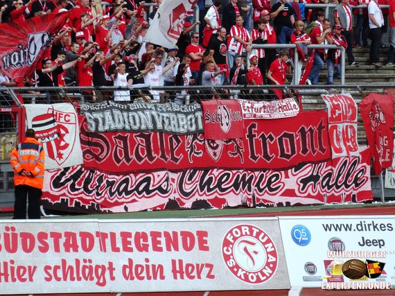 SC Fortuna Köln vs Hallescher FC (1-1) (1)