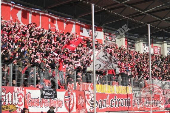 Hallescher FC vs FC Rot-Weiß Erfurt (1-0) (2)