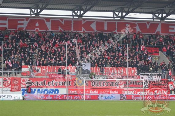 Hallescher FC vs SSV Jahn Regensburg (1-1) (1)