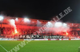 Hallescher FC vs VfR Aalen (1-4)