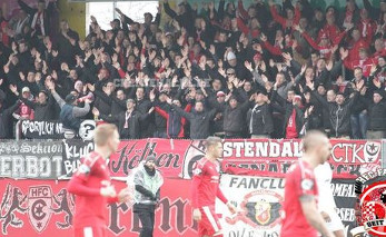 Sportfreunde Lotte vs Hallescher FC (0-0)