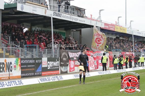Sportfreunde Lotte vs Hallescher FC (0-0) (2)