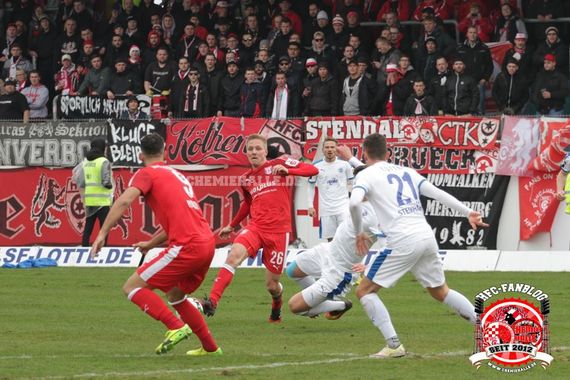 Sportfreunde Lotte vs Hallescher FC (0-0) (4)