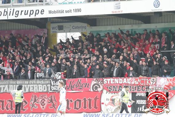Sportfreunde Lotte vs Hallescher FC (0-0) (8)
