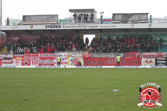 Sportfreunde Lotte vs Hallescher FC (0-0) (9)