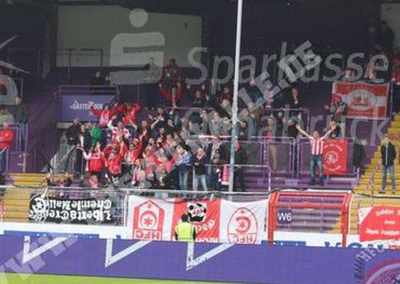 VfL Osnabrück vs Hallescher FC (1-2)