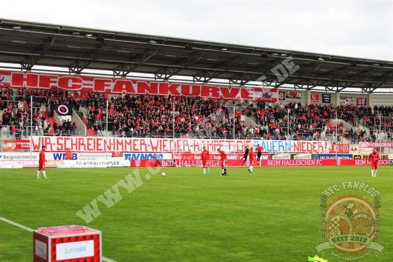 Hallescher FC vs 1. FC Magdeburg (1-1) (1)