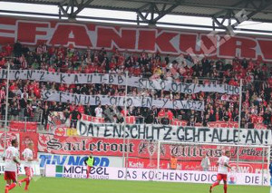 Hallescher FC vs FSV Frankfurt (1-1)