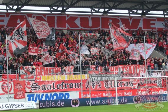Hallescher FC vs FSV Frankfurt (1-1) (1)