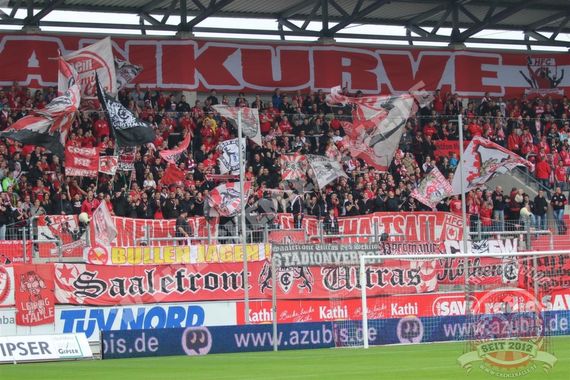 Hallescher FC vs FSV Frankfurt (1-1) (2)