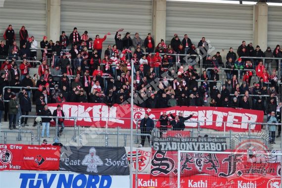 Hallescher FC vs SV 1890 Westerhausen e.V. (9-0)