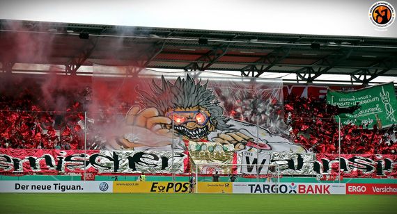 Hallescher FC vs 1. FC Kaiserslautern (4:3 n.V.) (1)