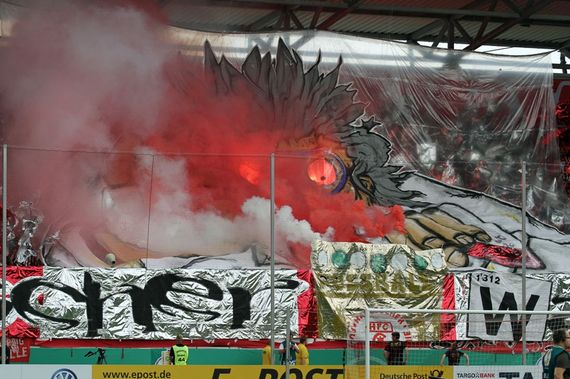 Hallescher FC vs 1. FC Kaiserslautern (4:3 n.V.) (4)
