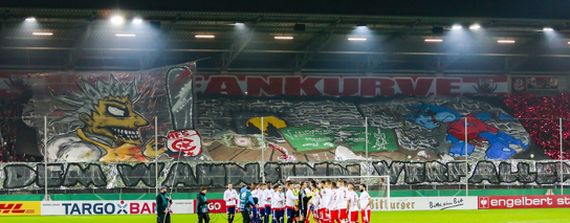Hallescher FC vs Hamburger SV (0-4)