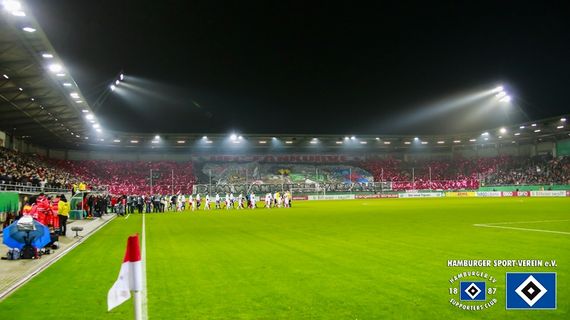 Hallescher FC vs Hamburger SV (0-4) (3)
