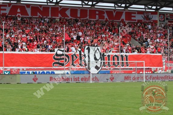 Hallescher FC vs SC Paderborn (4-4) (2)
