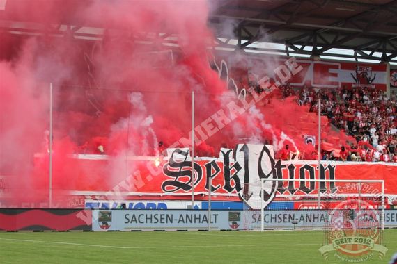 Hallescher FC vs SC Paderborn (4-4) (12)