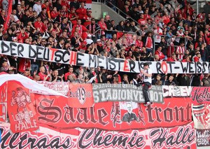 FC Rot-Weiß Erfurt vs Hallescher FC (1-1)