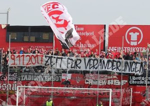 Würzburger Kickers vs Hallescher FC (1-0)