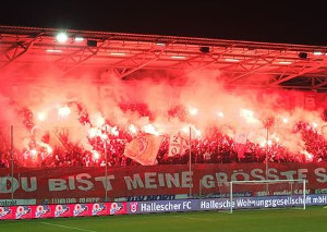 Hallescher FC vs FC Hansa Rostock (0-2)