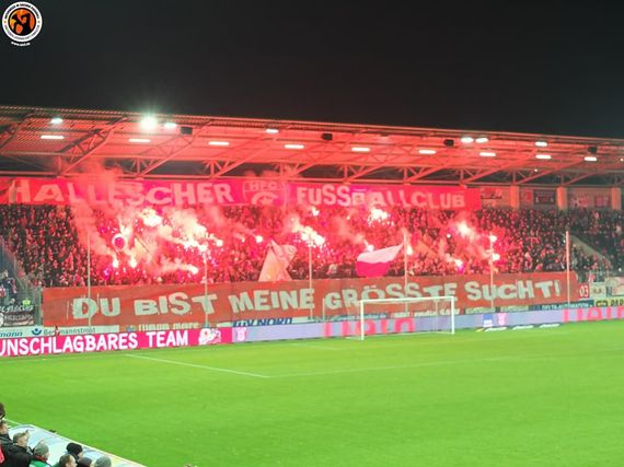 Hallescher FC vs FC Hansa Rostock (0-2) (1)