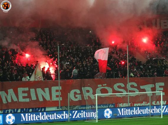 Hallescher FC vs FC Hansa Rostock (0-2) (2)