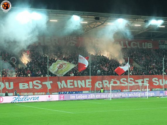 Hallescher FC vs FC Hansa Rostock (0-2) (4)