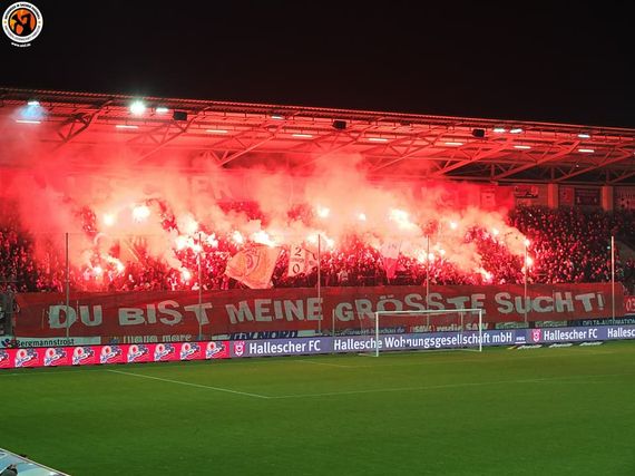 Hallescher FC vs FC Hansa Rostock (0-2) (5)