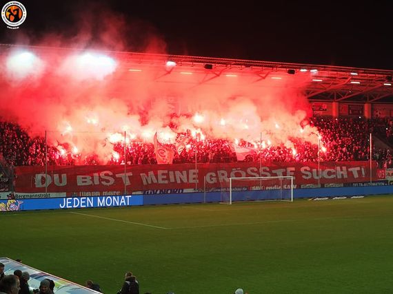 Hallescher FC vs FC Hansa Rostock (0-2) (8)