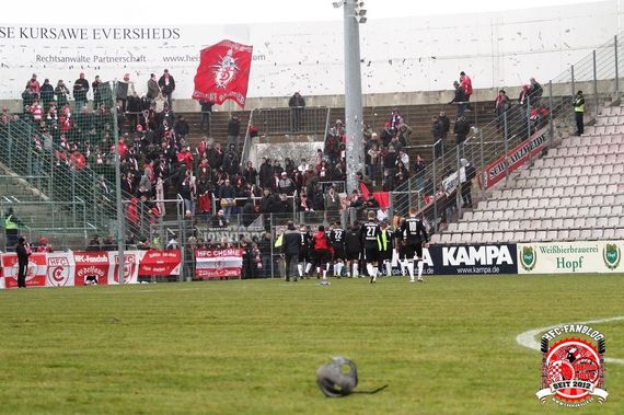 SpVgg Unterhaching vs Hallescher FC (1-1) (2)