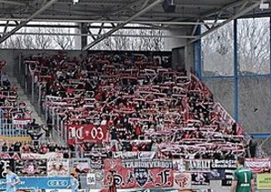 Chemnitzer FC vs Hallescher FC (1-1)