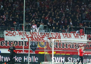 Hallescher FC vs FC Hansa Rostock (0-1)