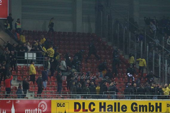 Hallescher FC vs FC Hansa Rostock (0-1) (1)