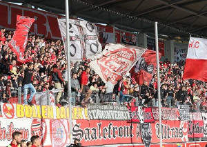 Hallescher FC vs SpVgg Unterhaching (1-1)