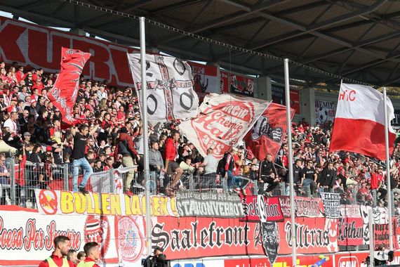 Hallescher FC vs SpVgg Unterhaching (1-1) (1)