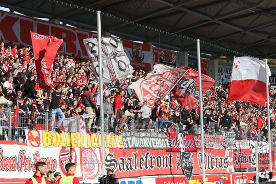Hallescher FC vs SpVgg Unterhaching (1-1) (2)