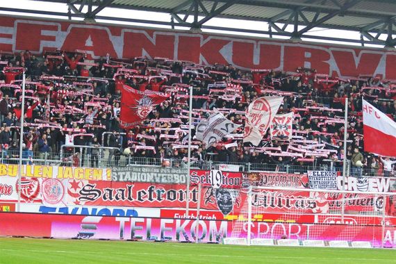 Hallescher FC vs SV Meppen (2-1) (1)