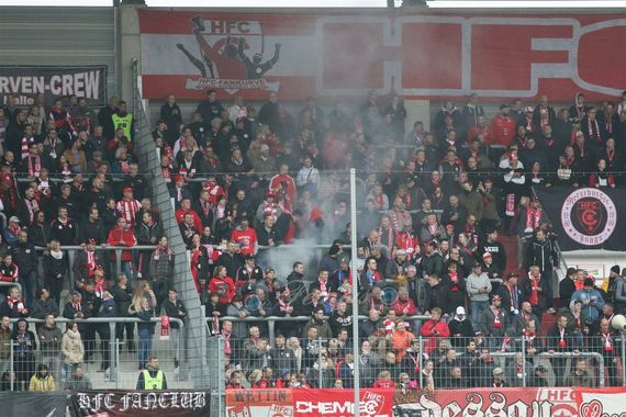 Hallescher FC vs SV Meppen (2-1) (2)