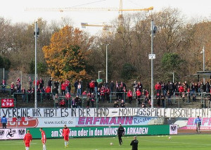 SC Preußen Münster vs Hallescher FC (1-2)