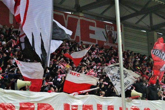 Hallescher FC vs Karlsruher SC (0-3) (3)