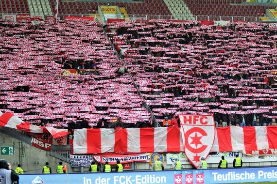1. FC Kaiserslautern vs Hallescher FC (0-0) (8)