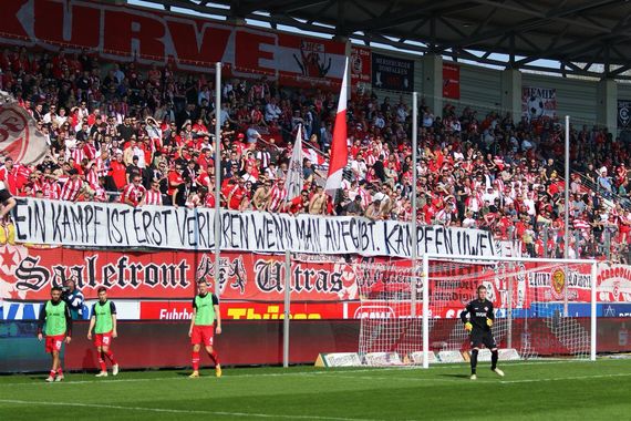 Hallescher FC vs Würzburger Kickers (1-0) (1)