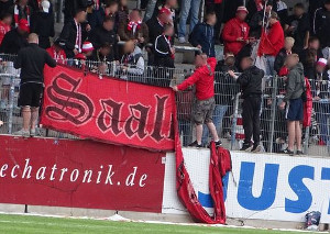 SG Sonnenhof-Großaspach vs Hallescher FC (1-1)